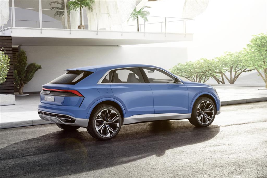 2018 Audi Q8 Concept