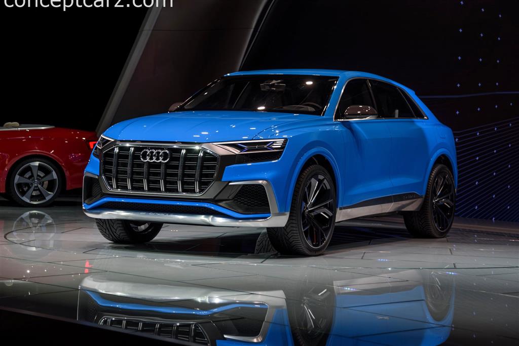 2018 Audi Q8 Concept