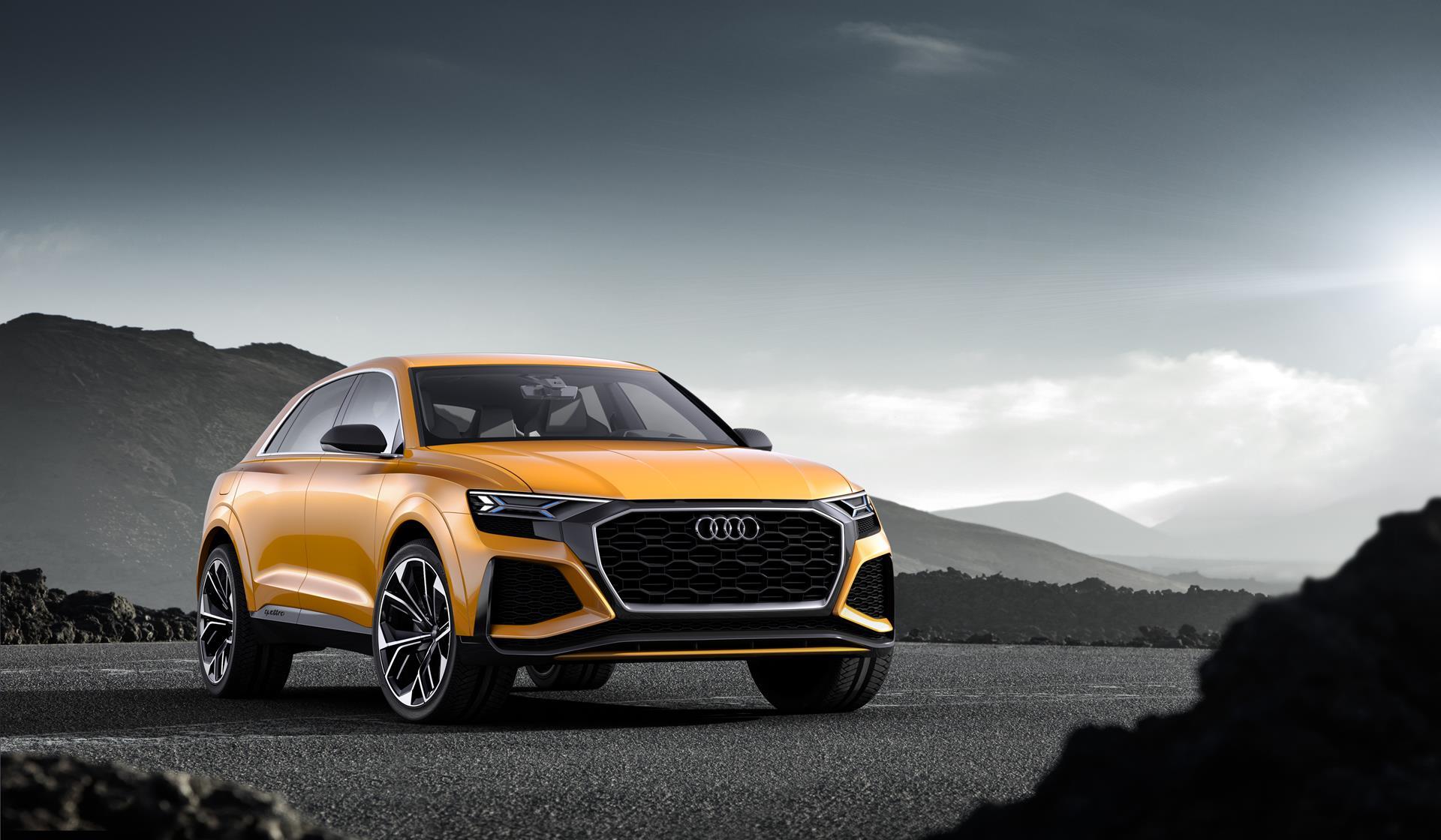 2018 Audi Q8 Sport Concept