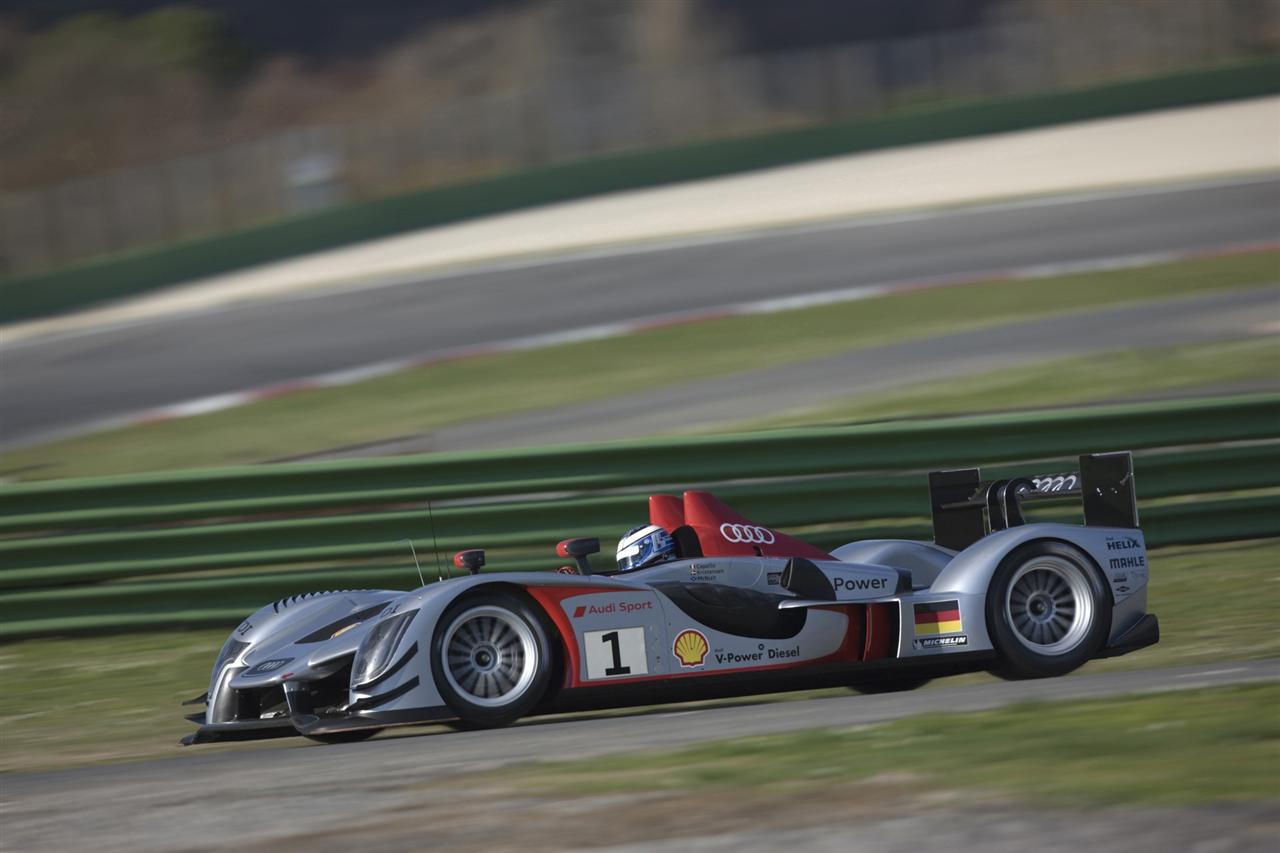 2009 Audi R15 TDI