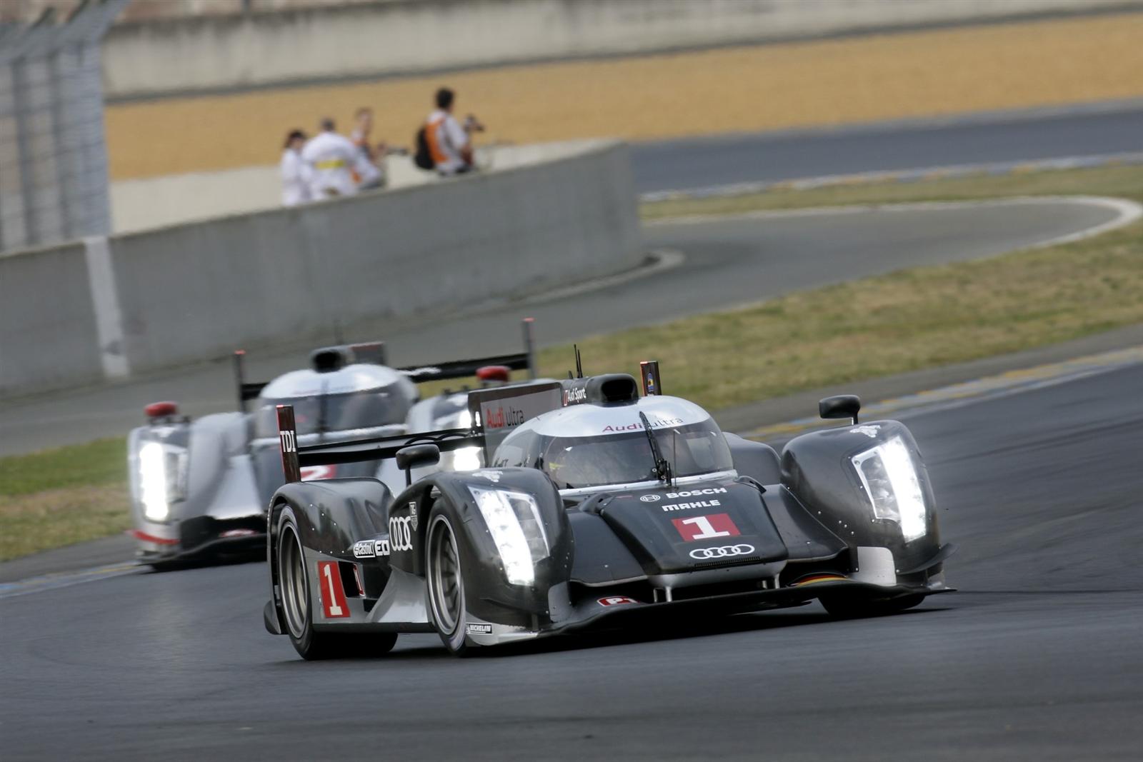 2011 Audi R18 TDI