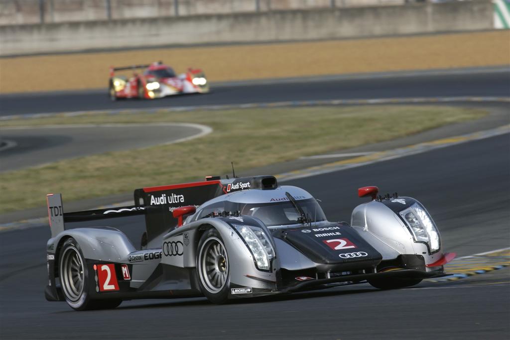 2011 Audi R18 TDI