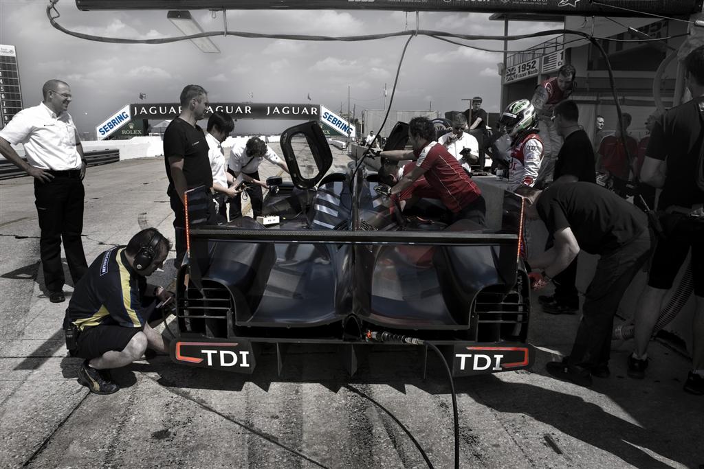 2011 Audi R18 TDI