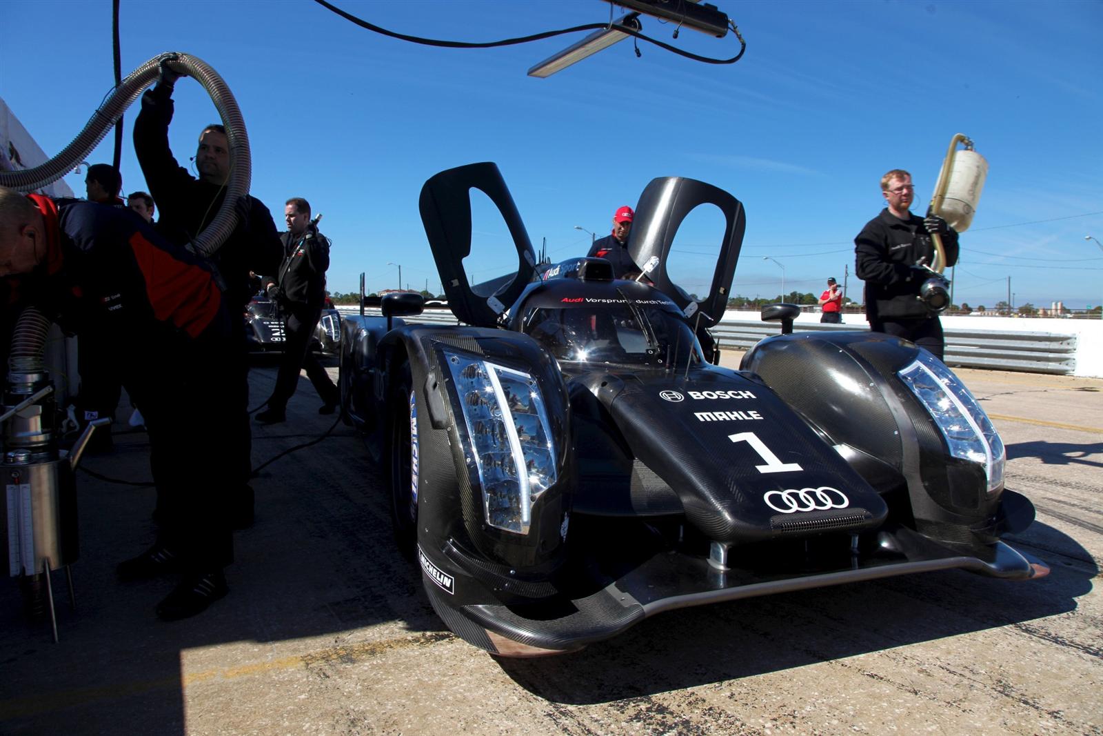 2011 Audi R18 TDI