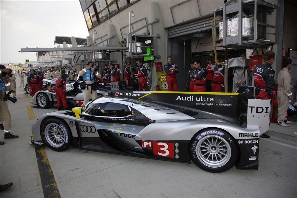 2011 Audi R18 TDI