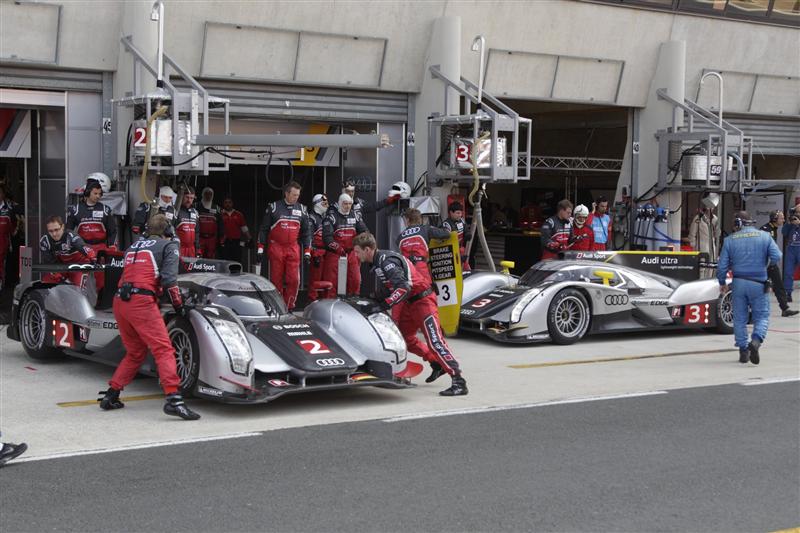 2011 Audi R18 TDI