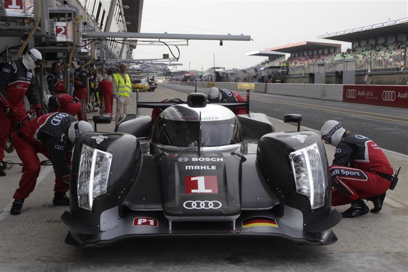 2011 Audi R18 TDI