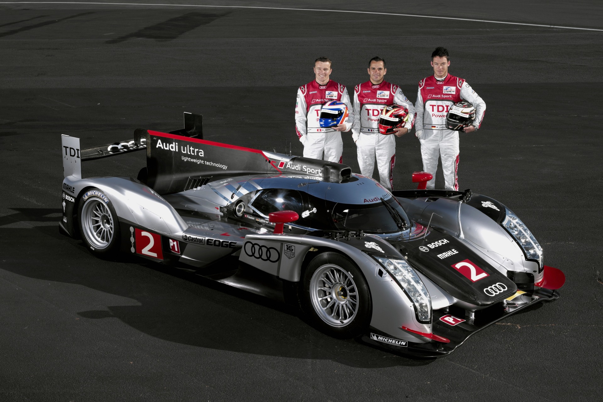 2011 Audi R18 TDI