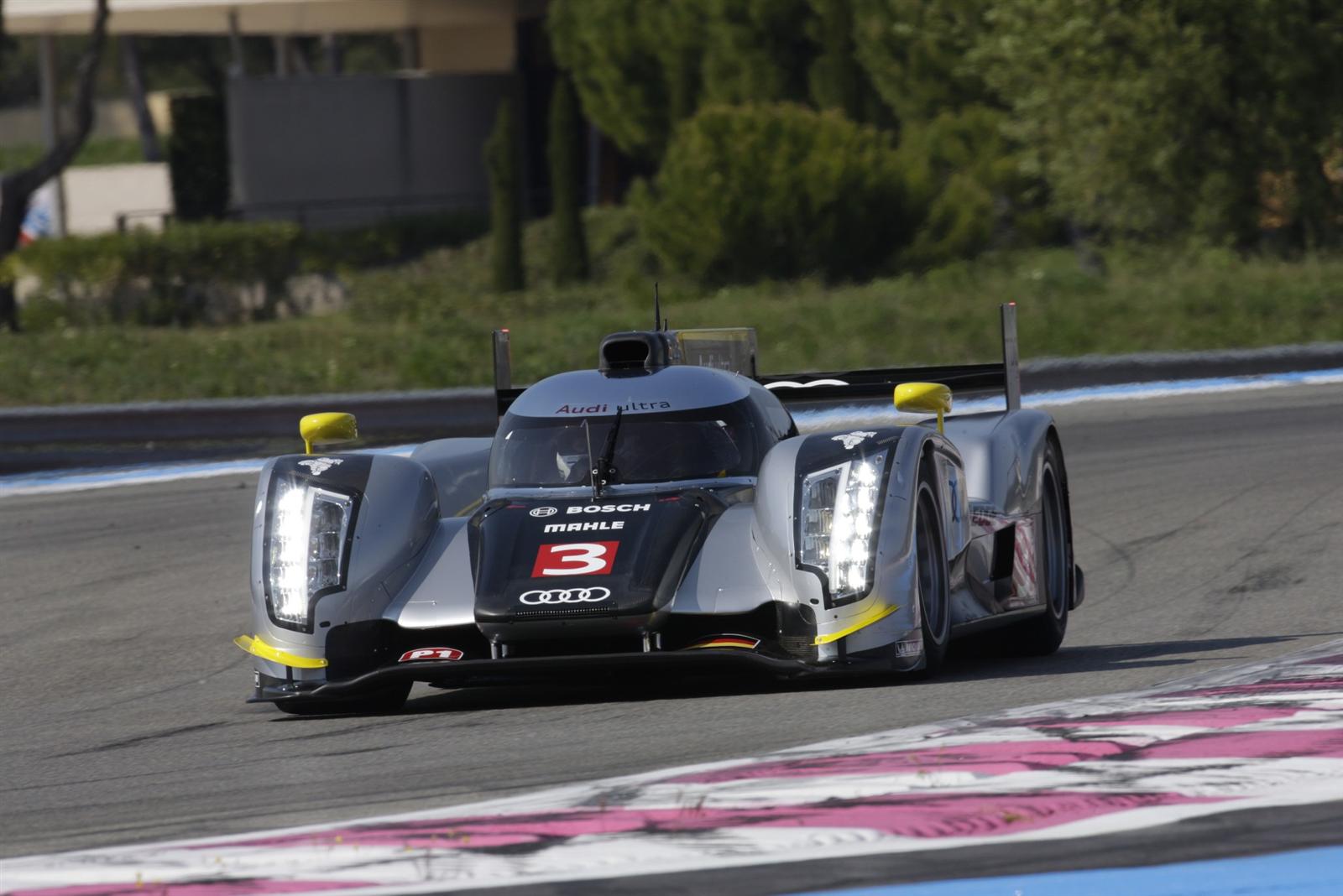 2011 Audi R18 TDI