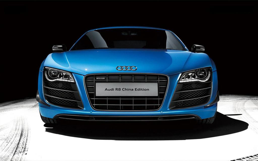 2013 Audi R8 China Edition