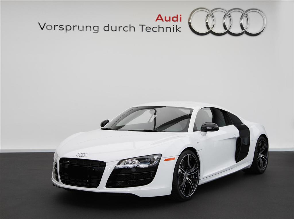 2012 Audi R8 Exclusive Selection Editions