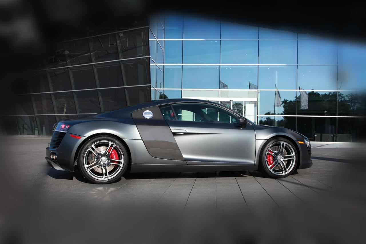 2012 Audi R8 Exclusive Selection Editions