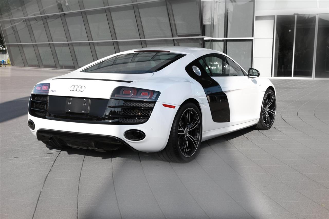 2012 Audi R8 Exclusive Selection Editions