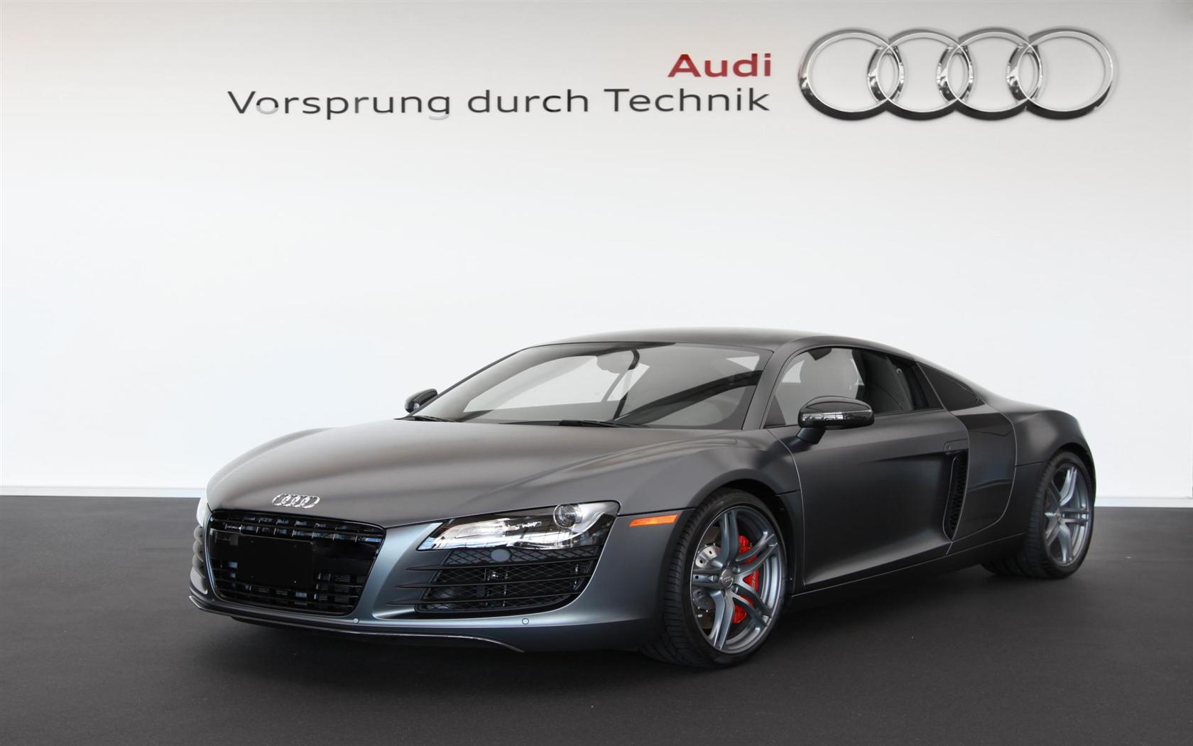 2012 Audi R8 Exclusive Selection Editions