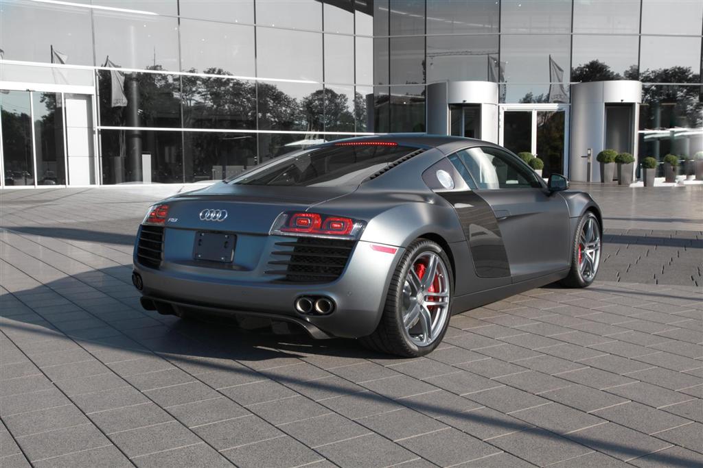 2012 Audi R8 Exclusive Selection Editions