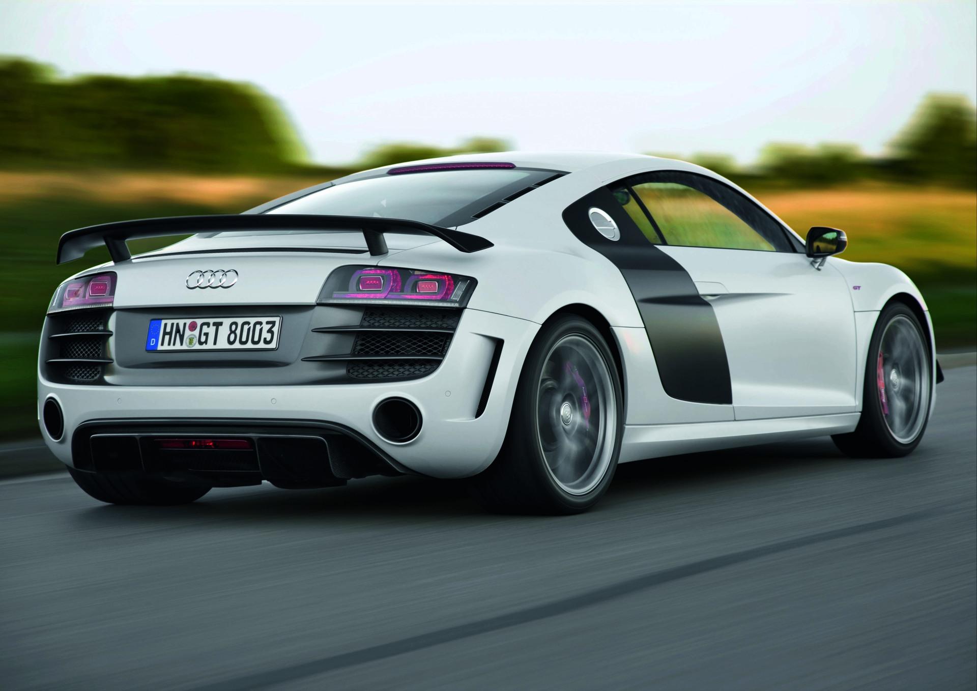 2010 Audi R8 GT