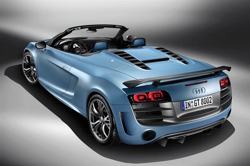 2011 Audi R8 GT Spyder