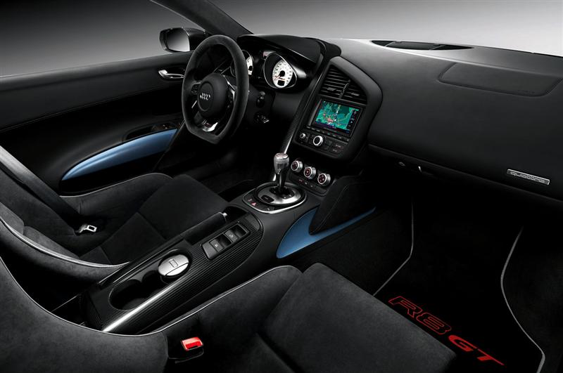 2011 Audi R8 GT Spyder