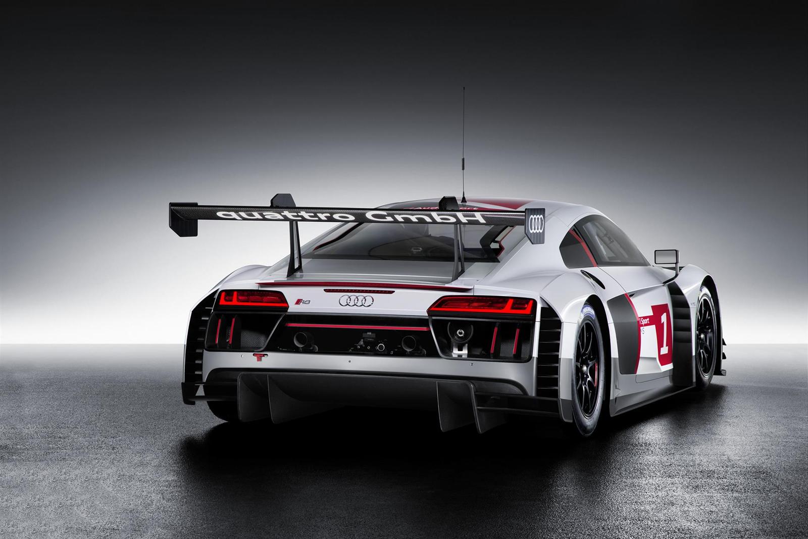 2015 Audi R8 LMS