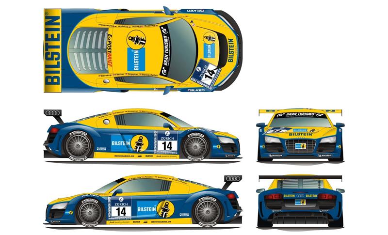 2011 Audi R8 LMS