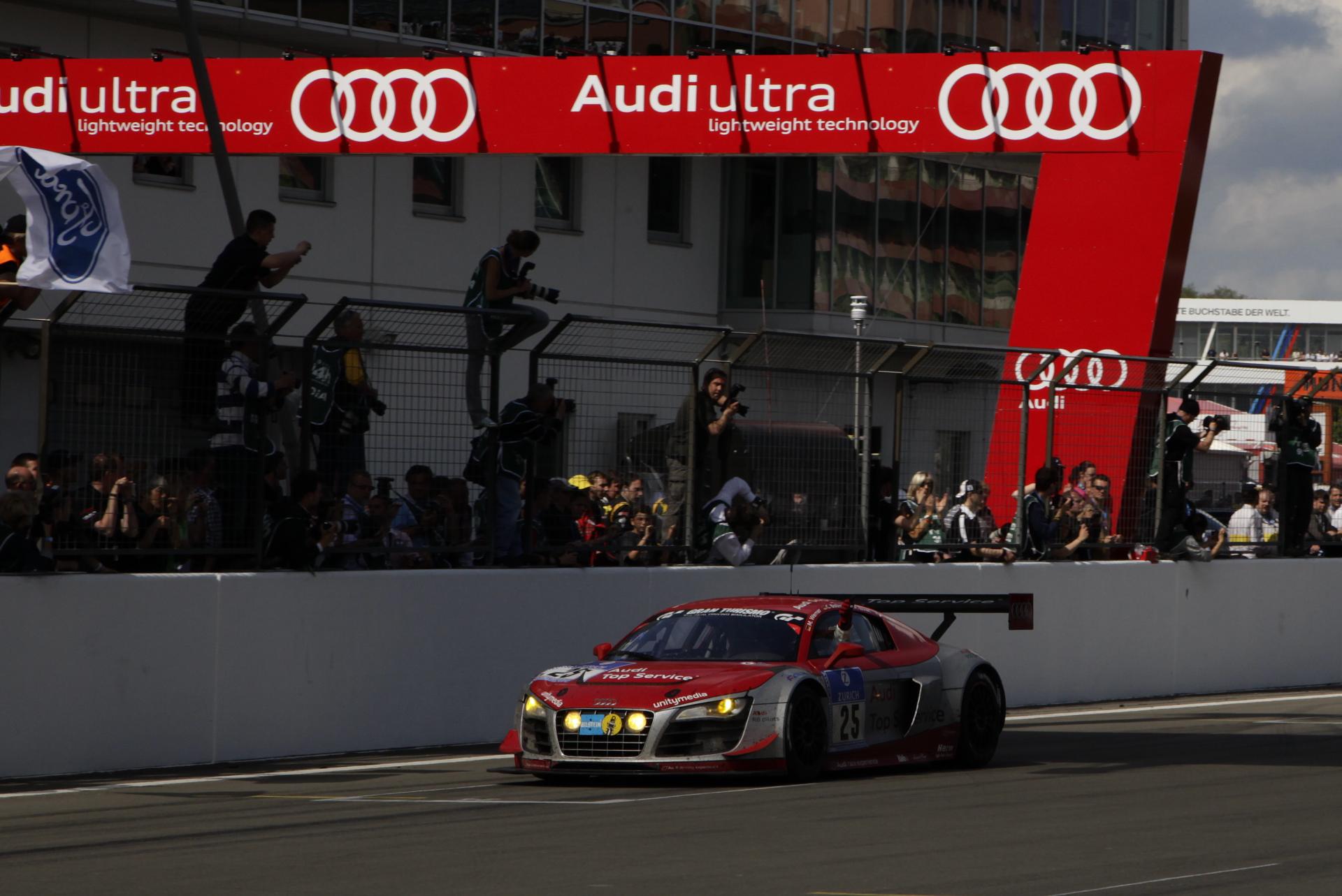 2012 Audi R8 LMS ultra