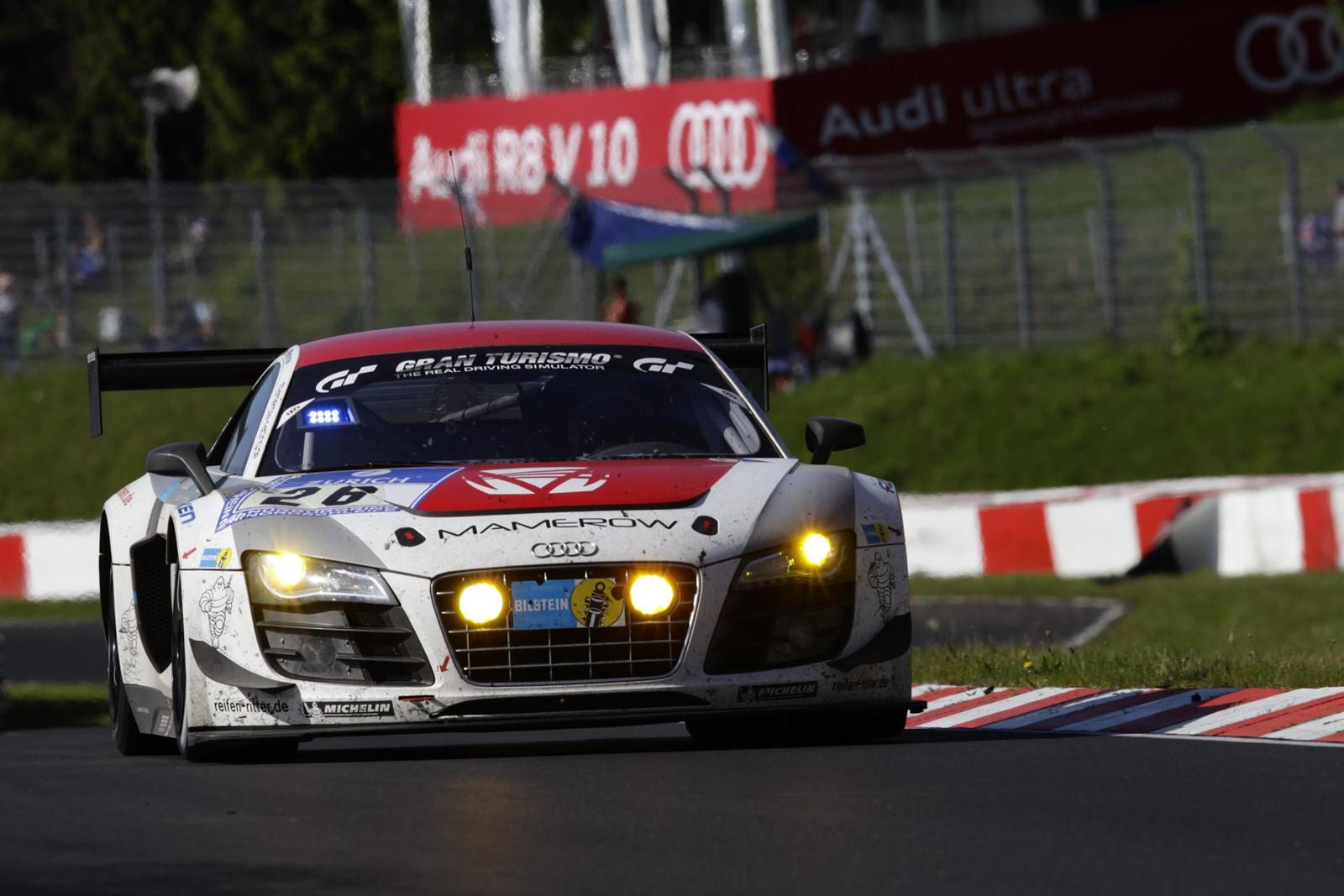 2012 Audi R8 LMS ultra