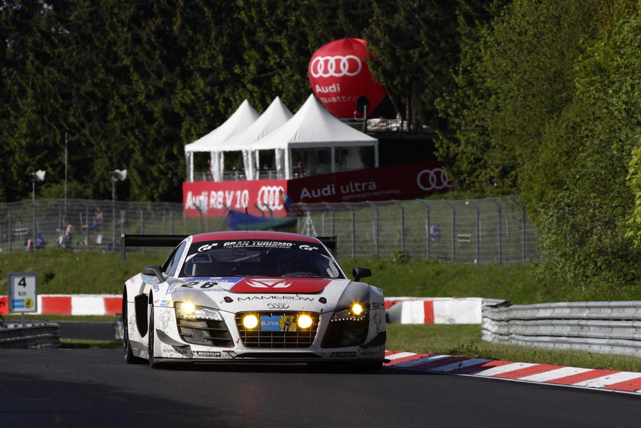 2012 Audi R8 LMS ultra