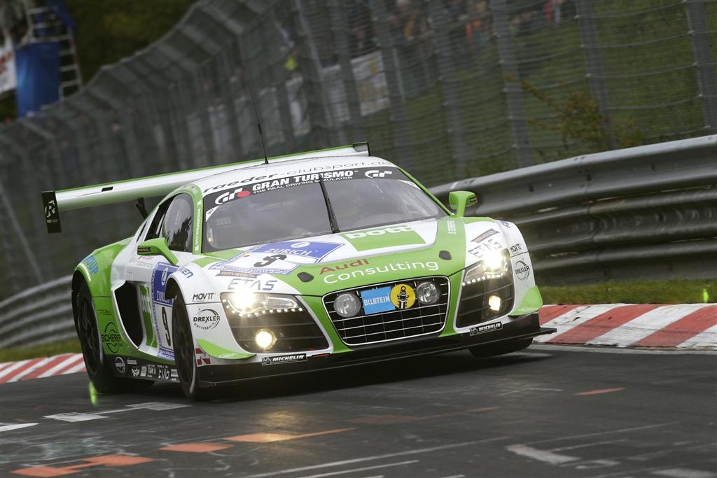 2012 Audi R8 LMS ultra