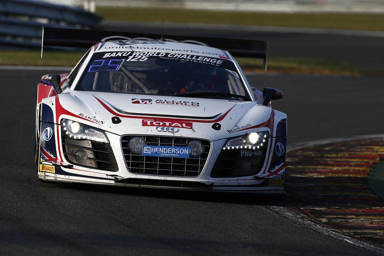 2012 Audi R8 LMS ultra