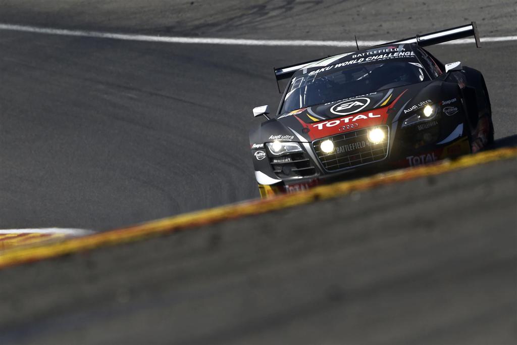 2012 Audi R8 LMS ultra