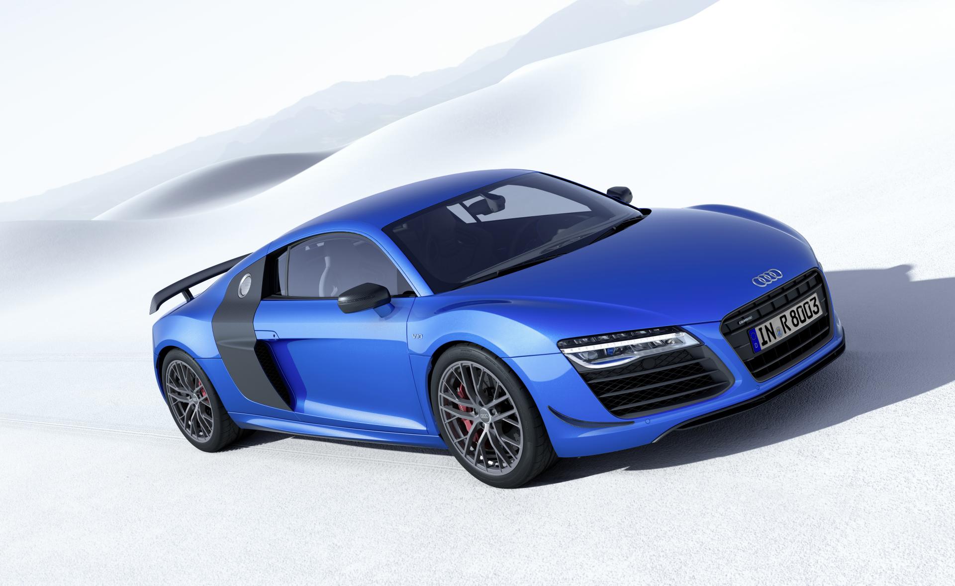 2015 Audi R8 LMX