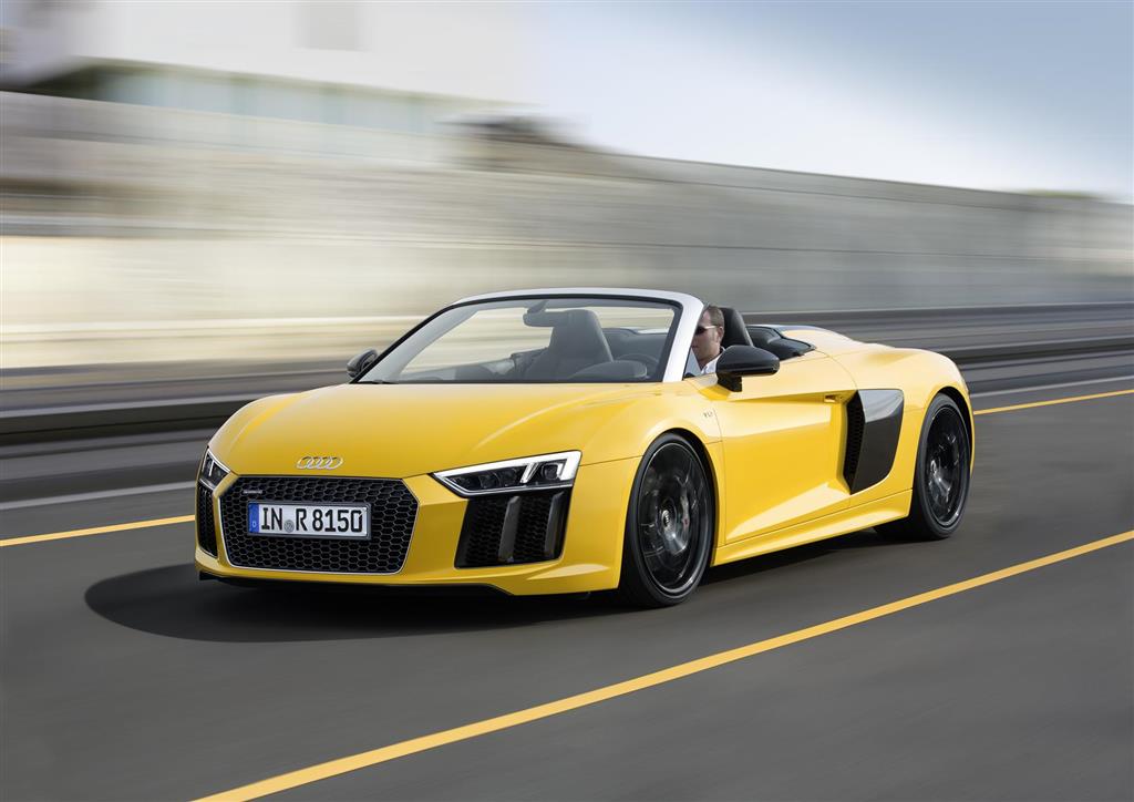 2016 Audi R8 Spyder