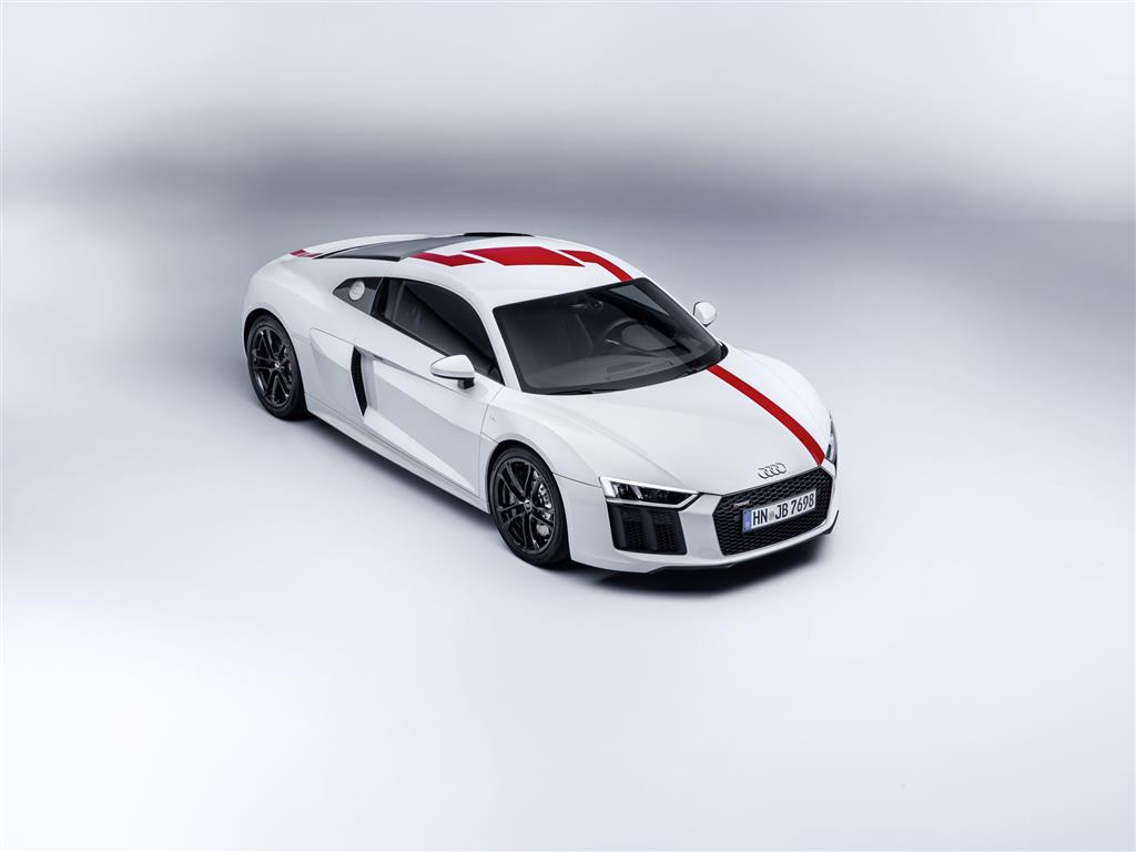 2017 Audi R8 V10 RWS