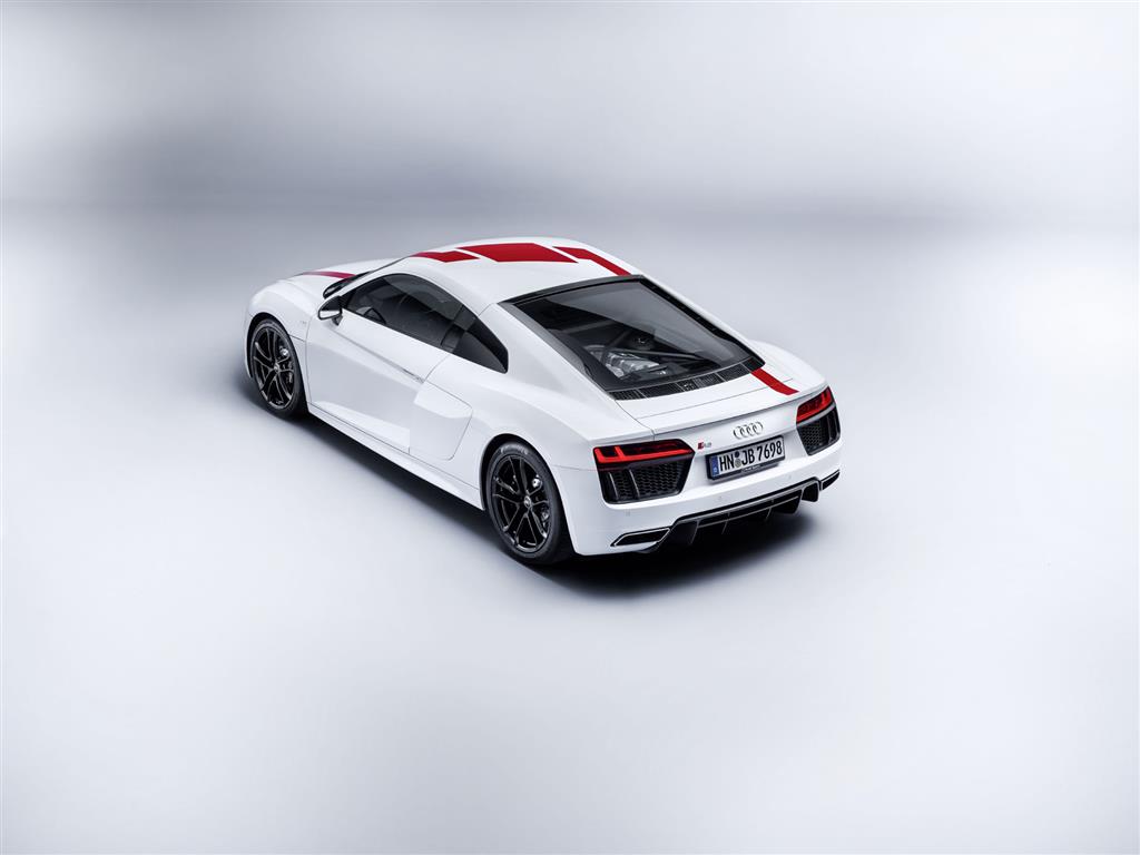 2017 Audi R8 V10 RWS