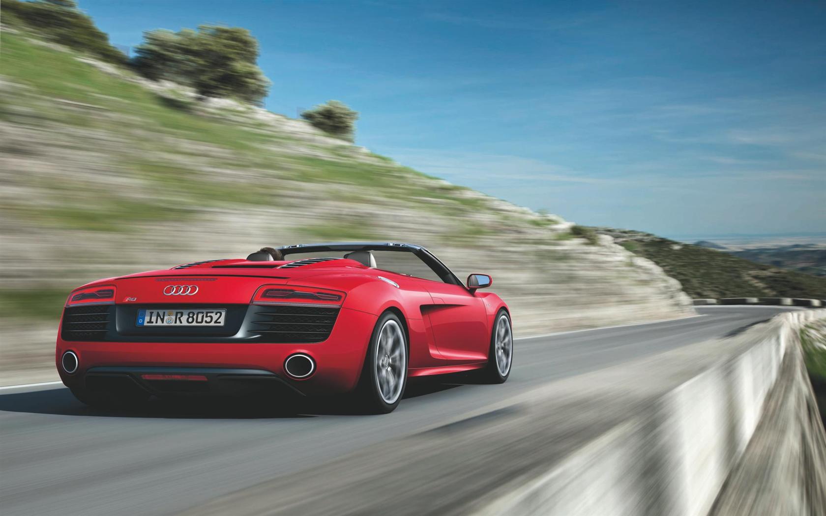 2013 Audi R8 Spyder