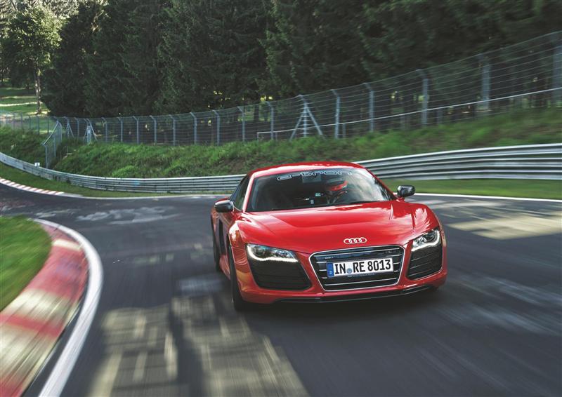 2012 Audi R8 e-tron