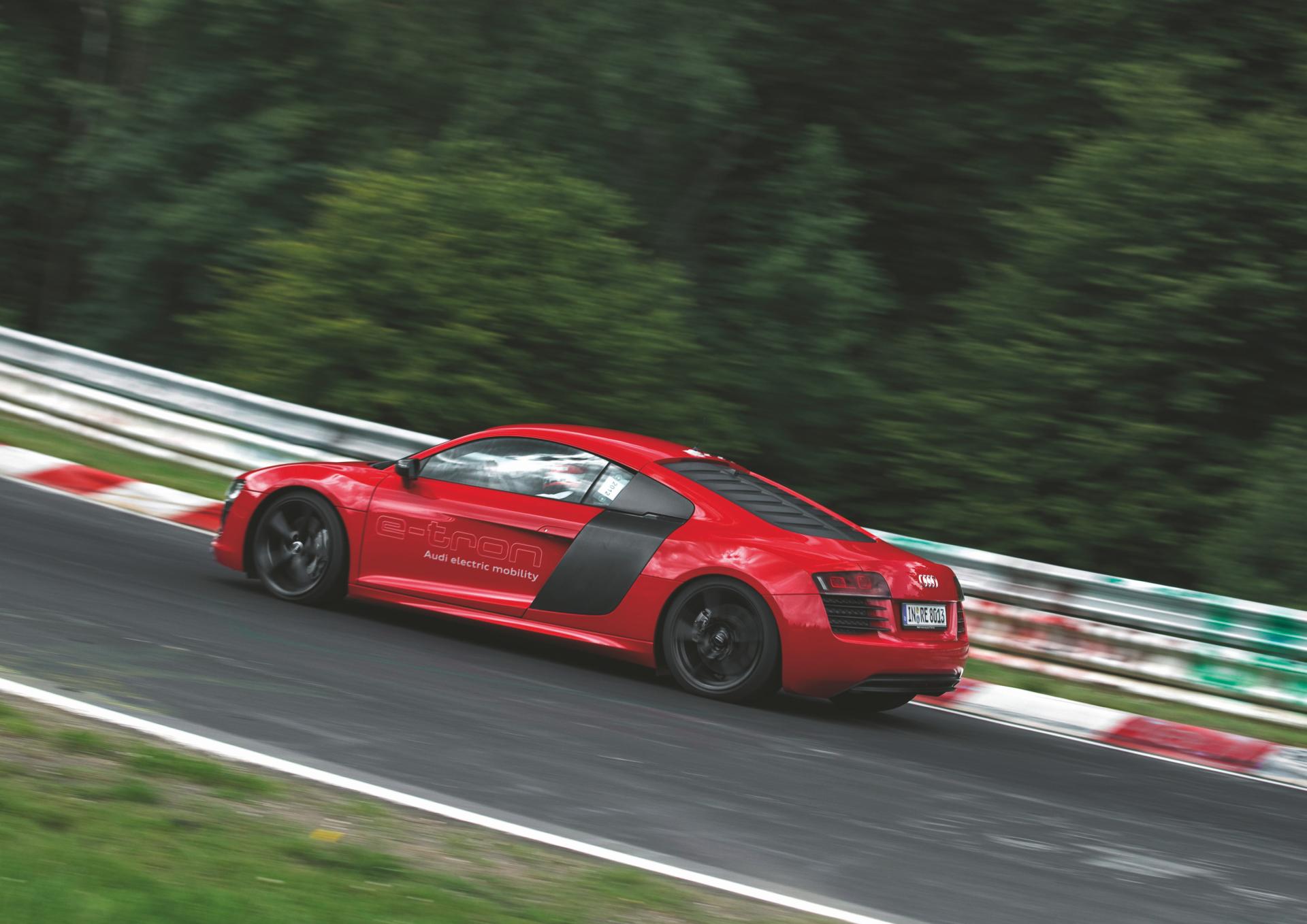 2012 Audi R8 e-tron