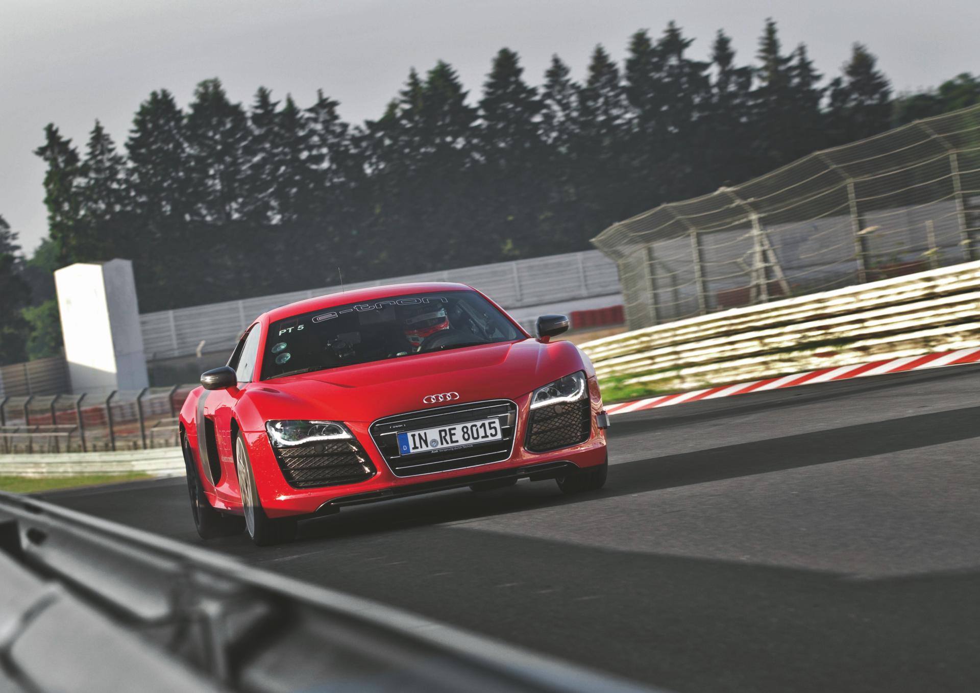 2012 Audi R8 e-tron