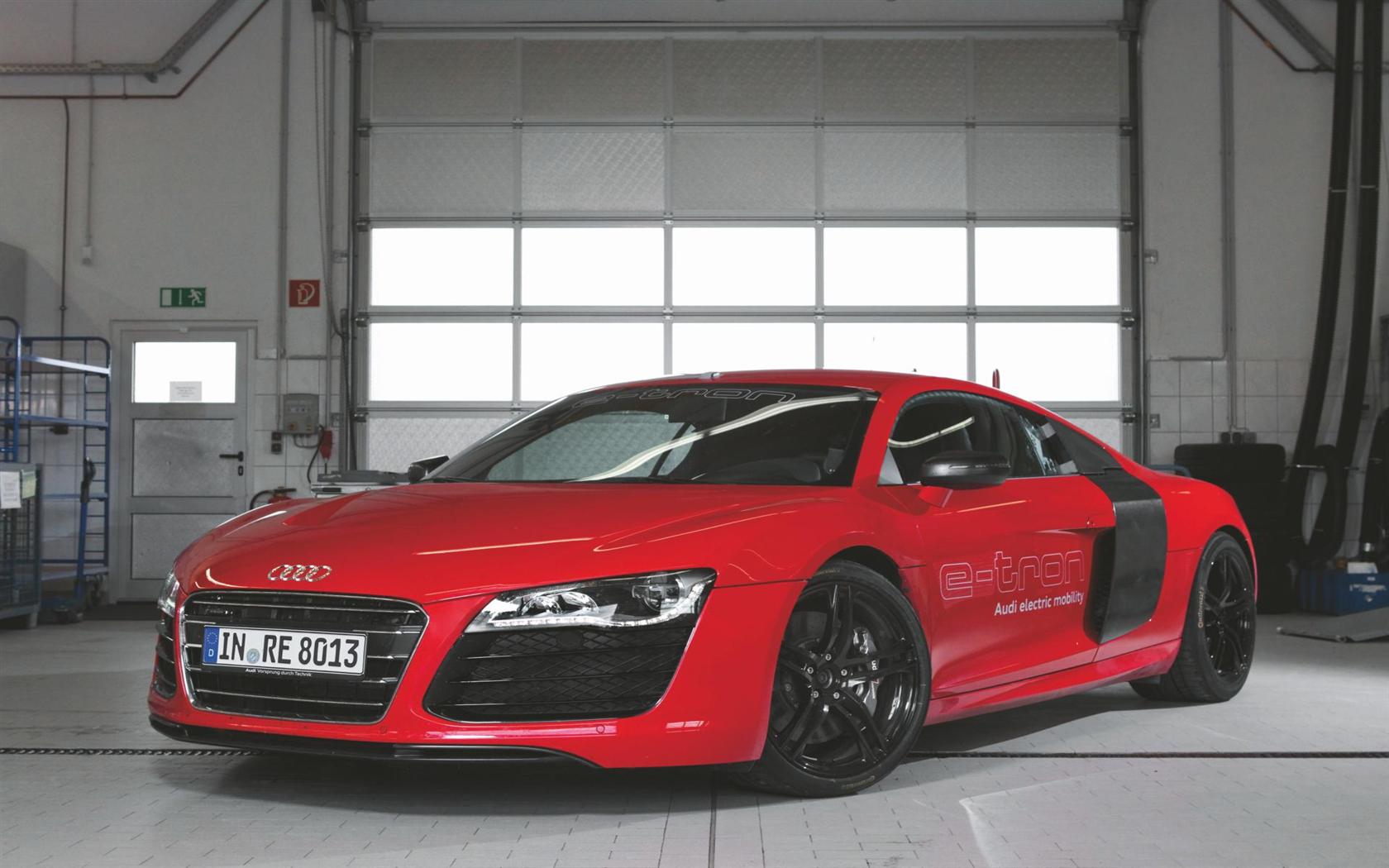 2012 Audi R8 e-tron