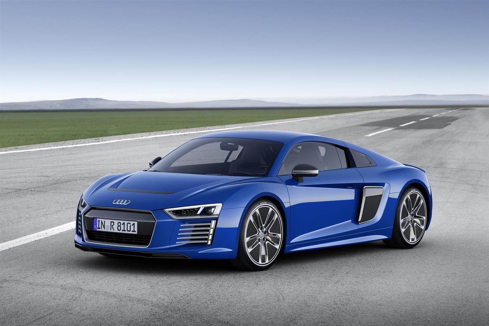 2016 Audi R8 e-tron