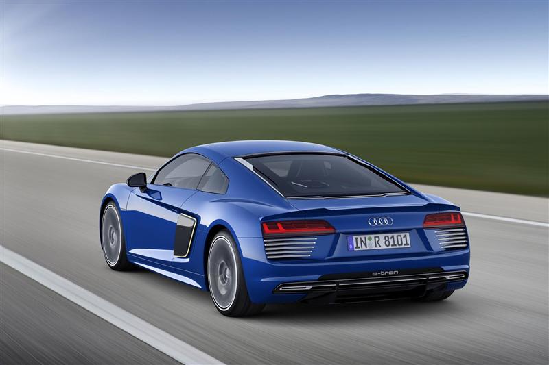 2016 Audi R8 e-tron