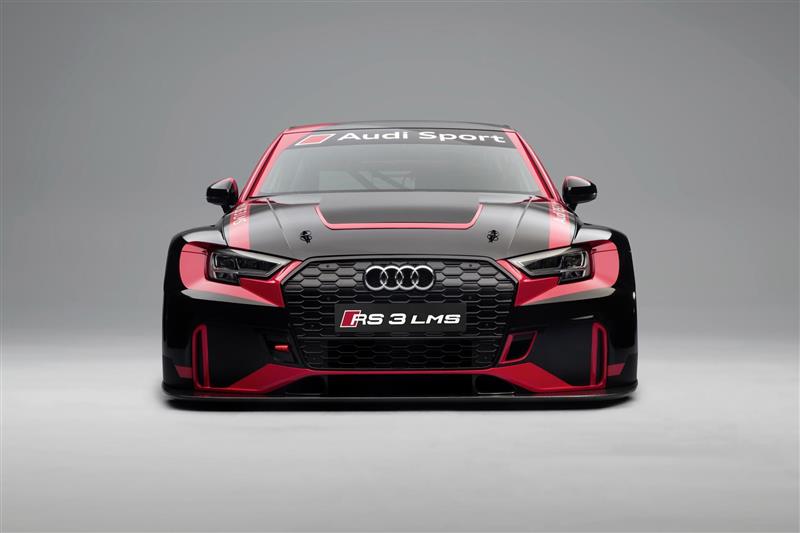 2017 Audi RS 3 LMS