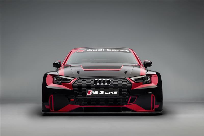 2017 Audi RS 3 LMS