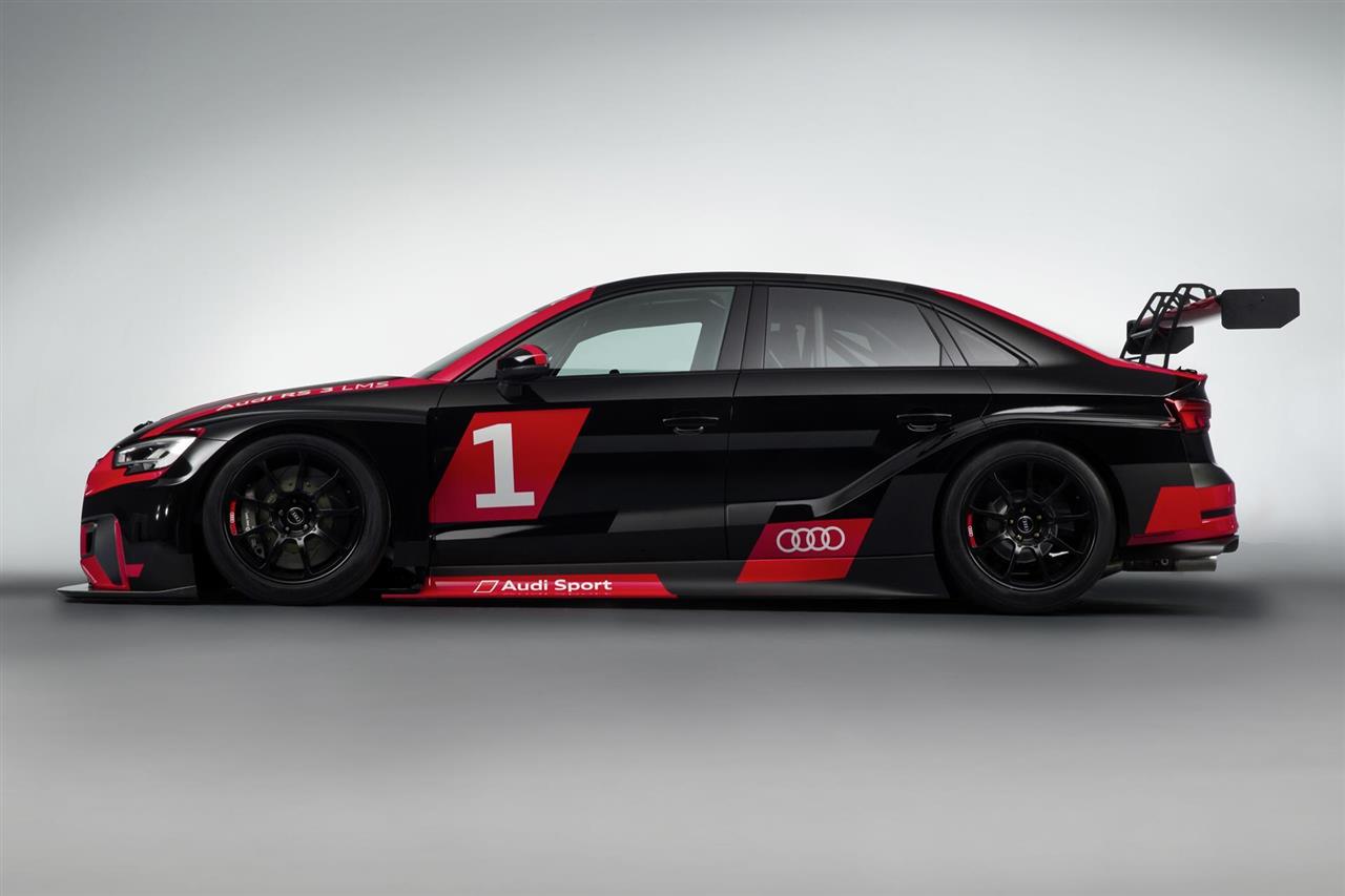 2017 Audi RS 3 LMS