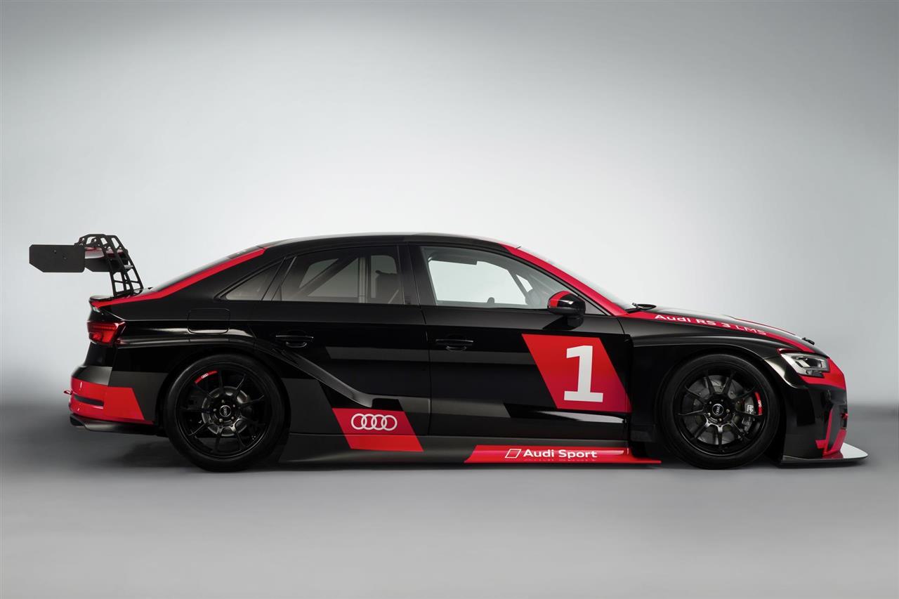2017 Audi RS 3 LMS