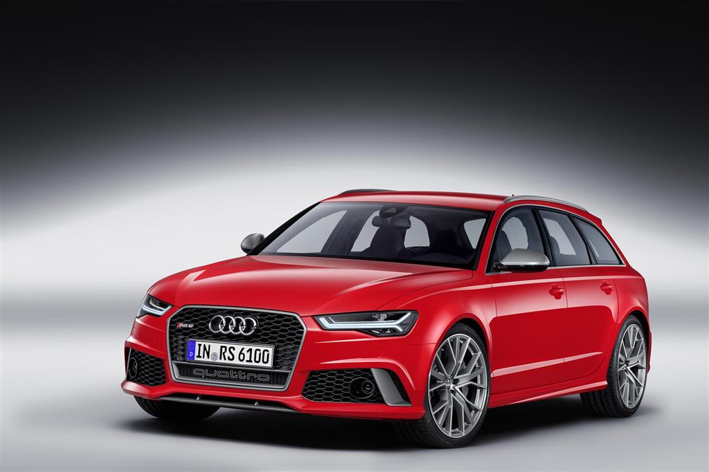 2016 Audi RS 6 Avant Performance