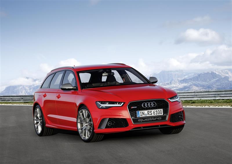 2016 Audi RS 6 Avant Performance