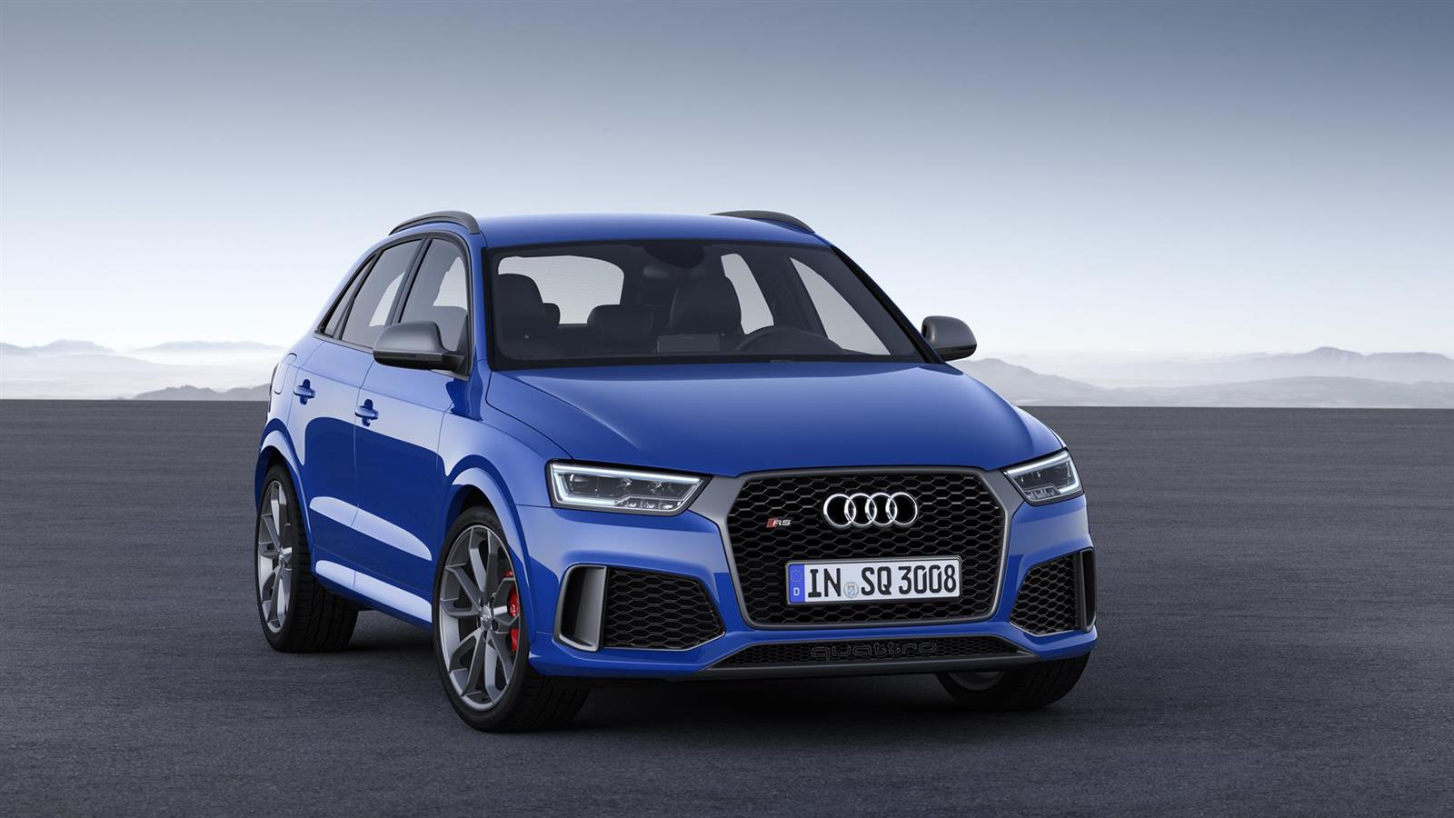 2016 Audi RS Q3