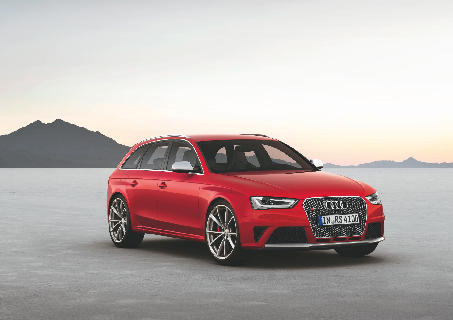 2013 Audi RS4 Avant