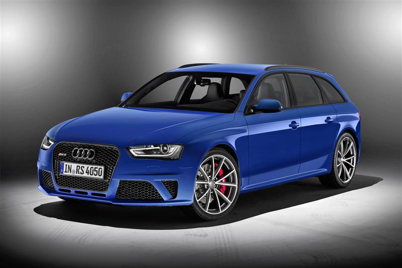 2014 Audi RS4 Avant Nogaro